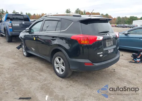 2013 Toyota Rav4 Xle from USA, damaged, VIN 2T3RFREV8DW088232